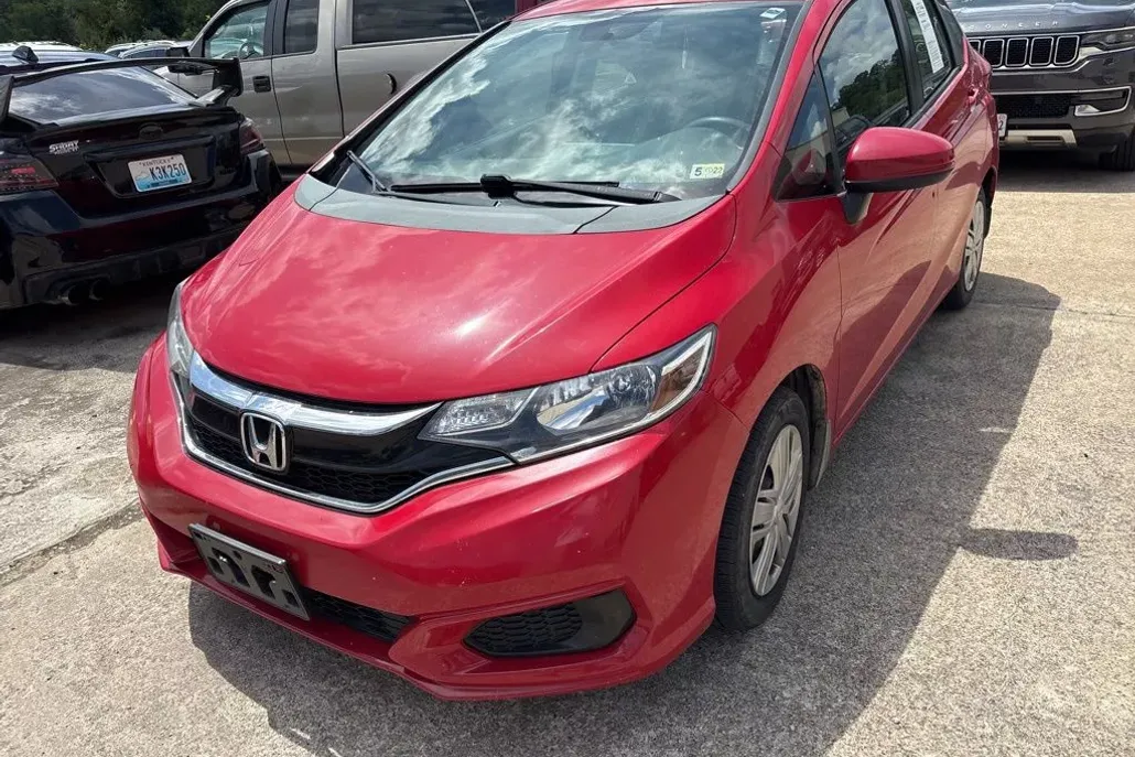 2018 Honda Fit LX photo 1
