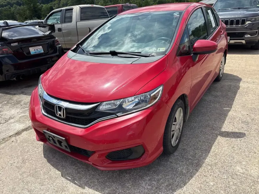 2018 Honda Fit LX photo 1