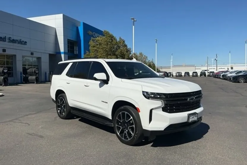 2021 Chevrolet Tahoe RST photo 1