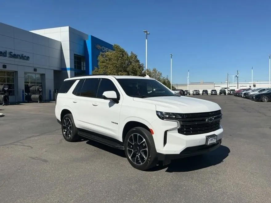 2021 Chevrolet Tahoe RST photo 1