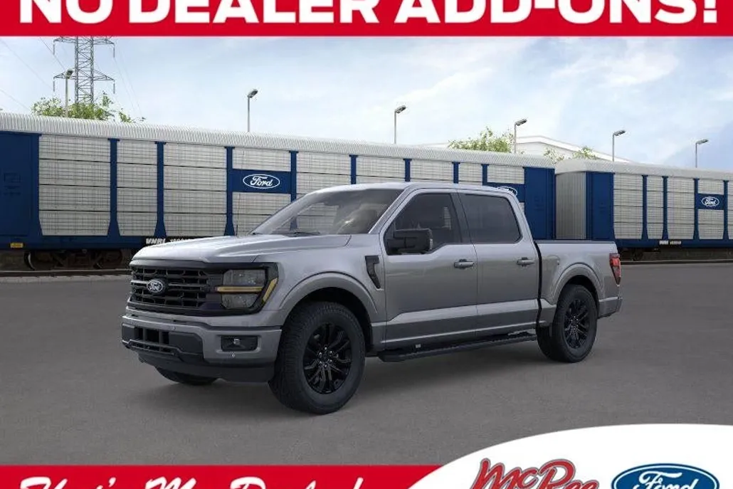 2025 Ford F-150 XLT photo 1