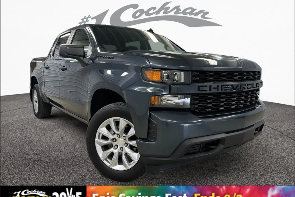 2021 Chevrolet Silverado 1500 Custom photo 1