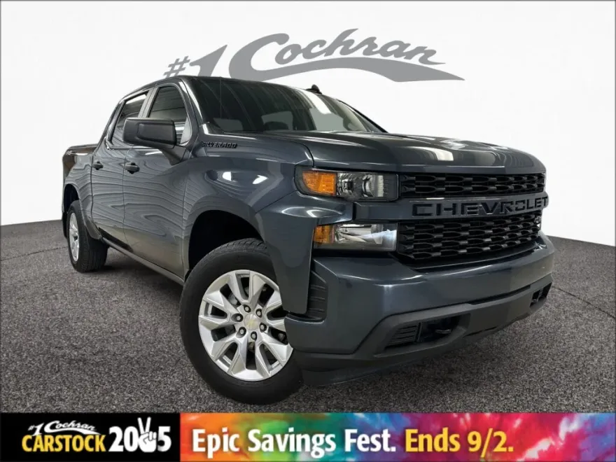 2021 Chevrolet Silverado 1500 Custom photo 1
