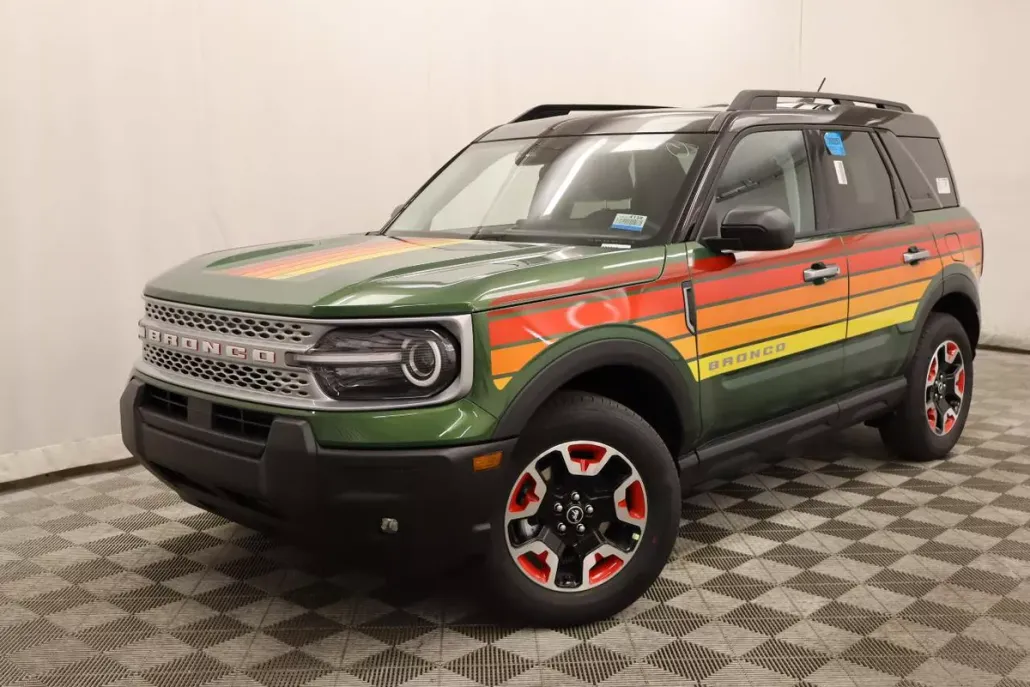 2025 Ford Bronco Sport Free Wheeling photo 1