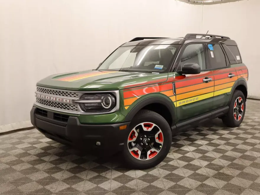 2025 Ford Bronco Sport Free Wheeling photo 1