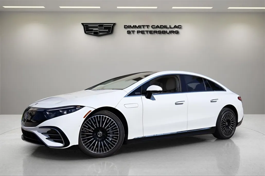 2024 Mercedes Benz EQS Sedan 450 photo 1