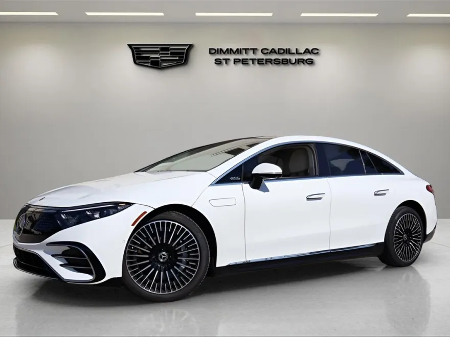 2024 Mercedes Benz EQS Sedan 450 photo 1
