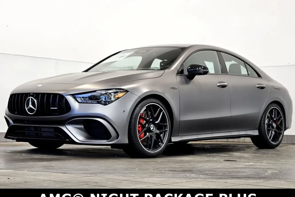 2025 Mercedes Benz CLA 45 AMG 4MATIC photo 1