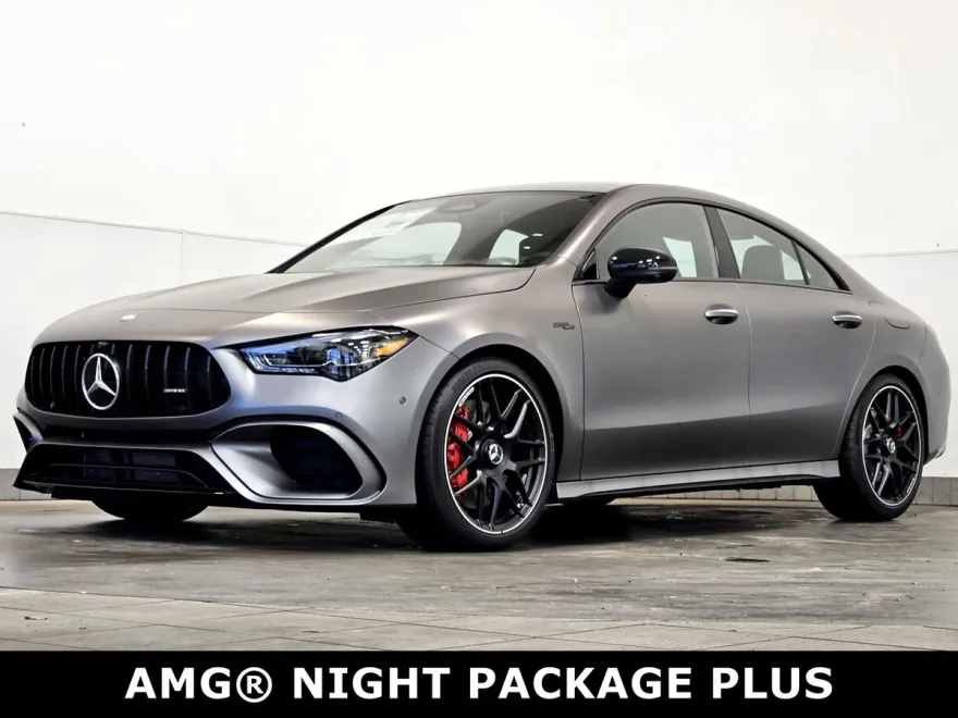 2025 Mercedes Benz CLA 45 AMG 4MATIC photo 1