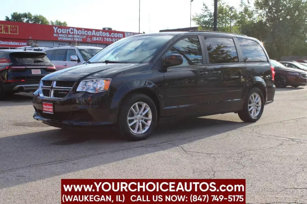 2016 Dodge Grand Caravan SXT photo 1
