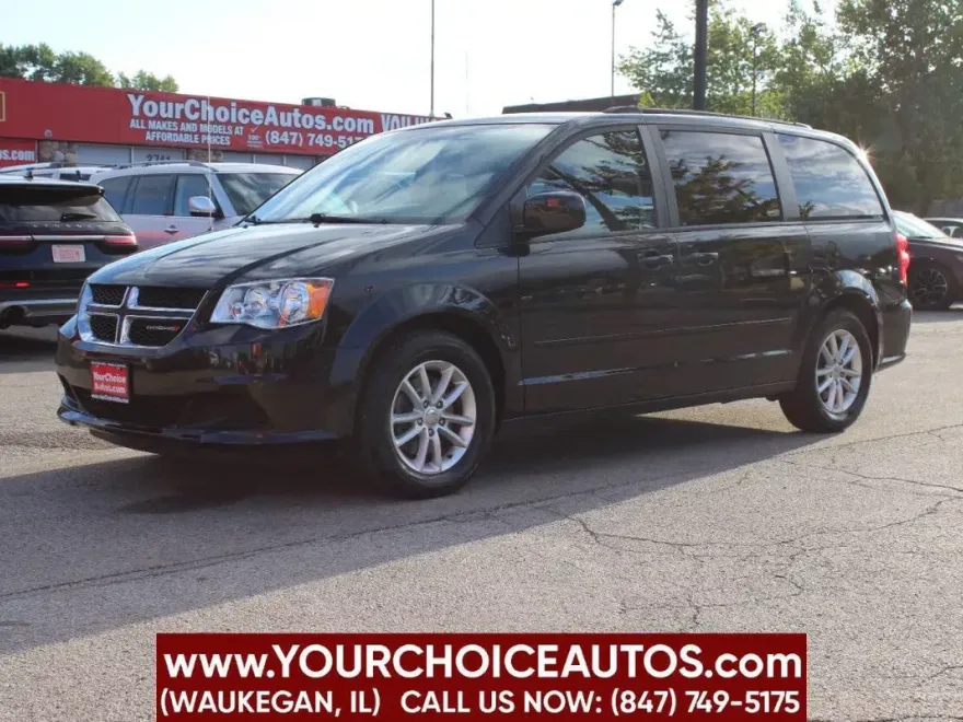 2016 Dodge Grand Caravan SXT photo 1
