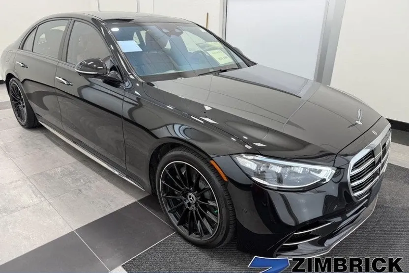 2023 Mercedes Benz S 580 4MATIC photo 1