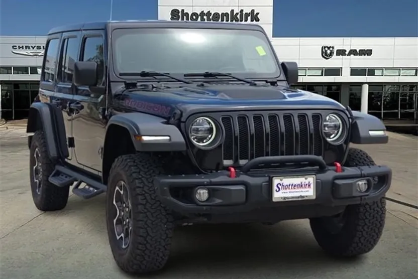 2020 Jeep Wrangler Unlimited Rubicon photo 1
