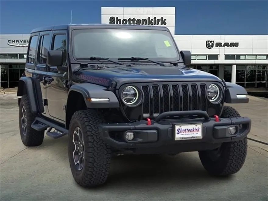 2020 Jeep Wrangler Unlimited Rubicon photo 1