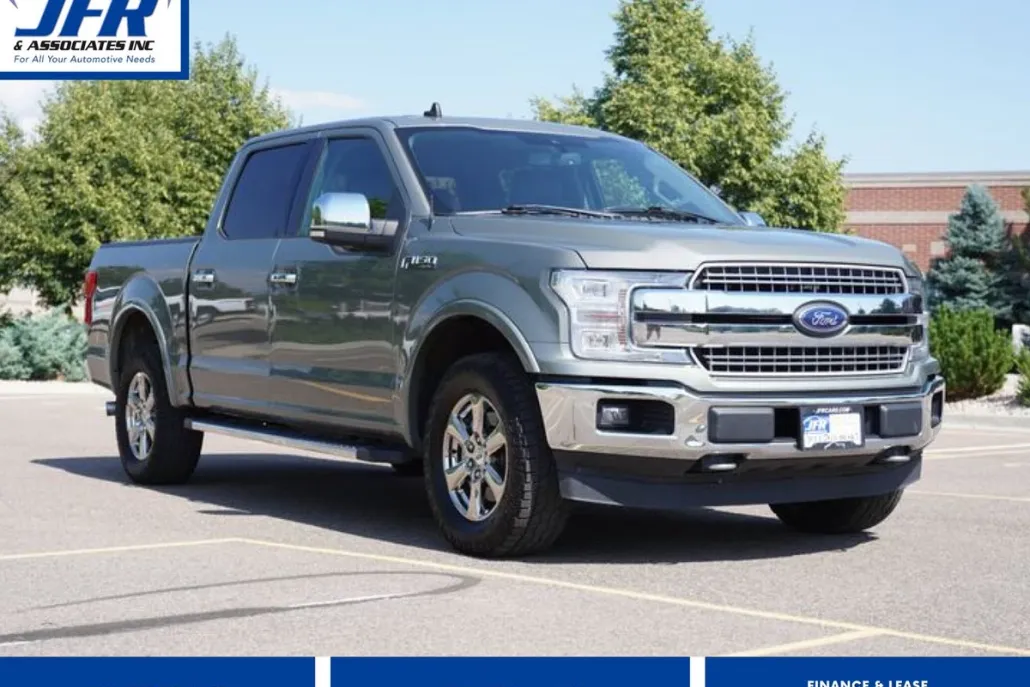 2020 Ford F-150 Lariat photo 1