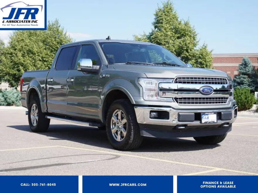 2020 Ford F-150 Lariat photo 1