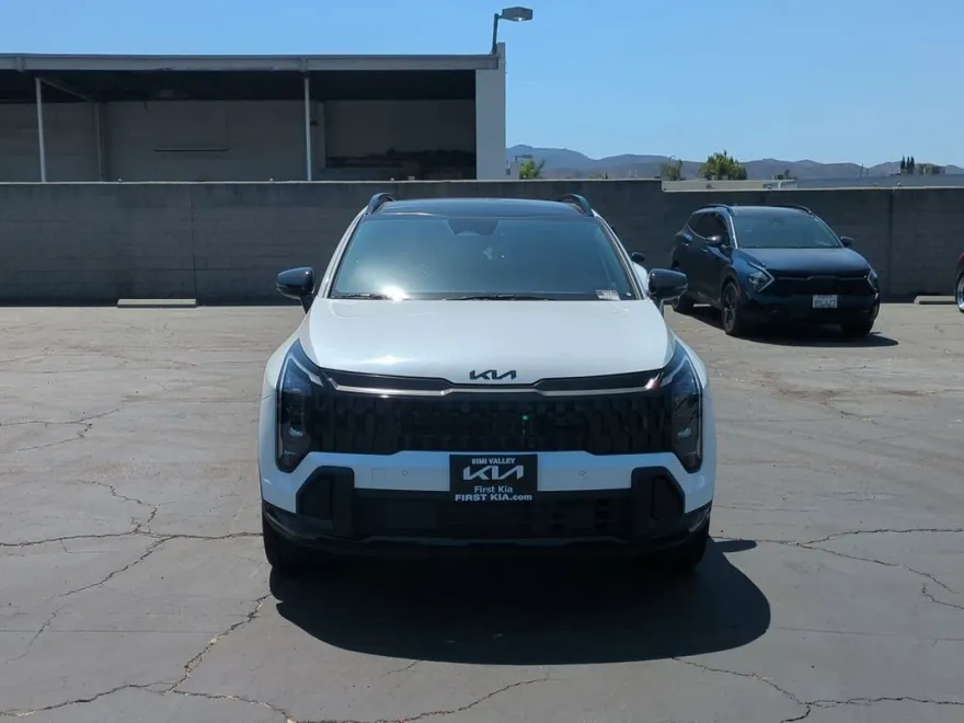 2026 Kia Sportage Hybrid X-Line photo 1