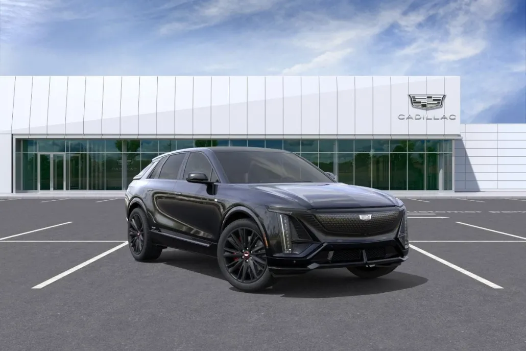 2026 Cadillac Lyriq photo 1
