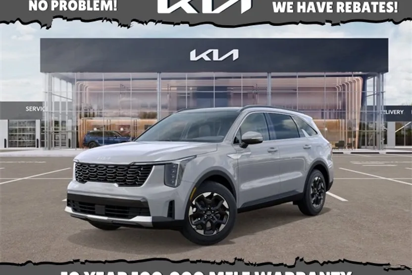 2026 Kia Sorento S photo 1