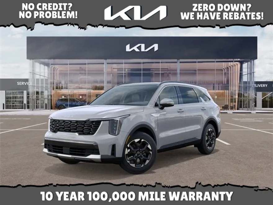 2026 Kia Sorento S photo 1