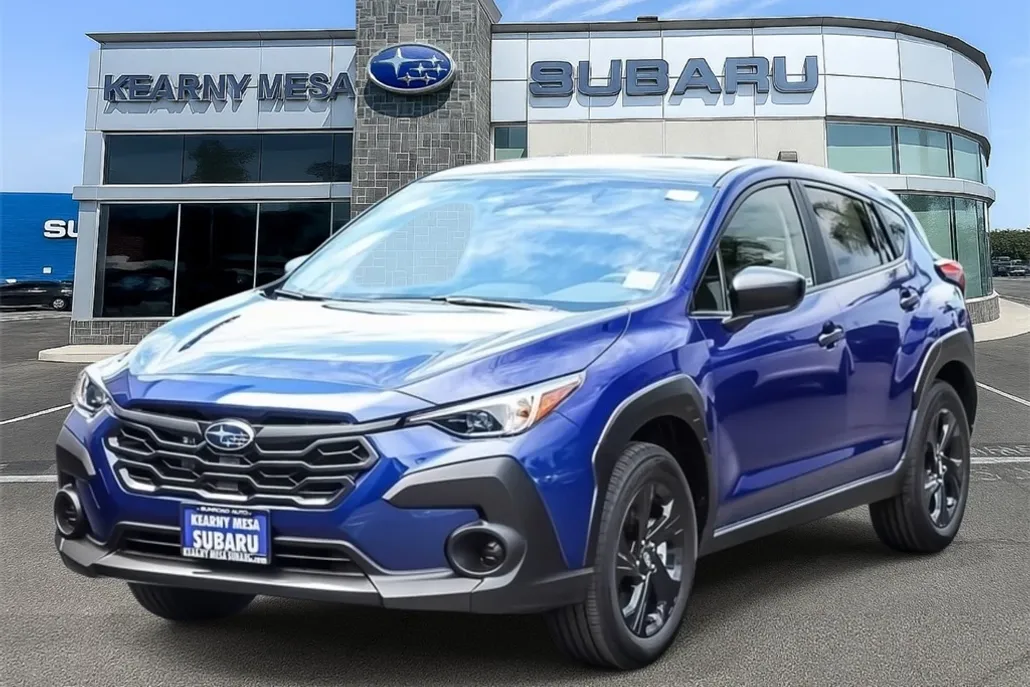 2025 Subaru Crosstrek Base photo 1
