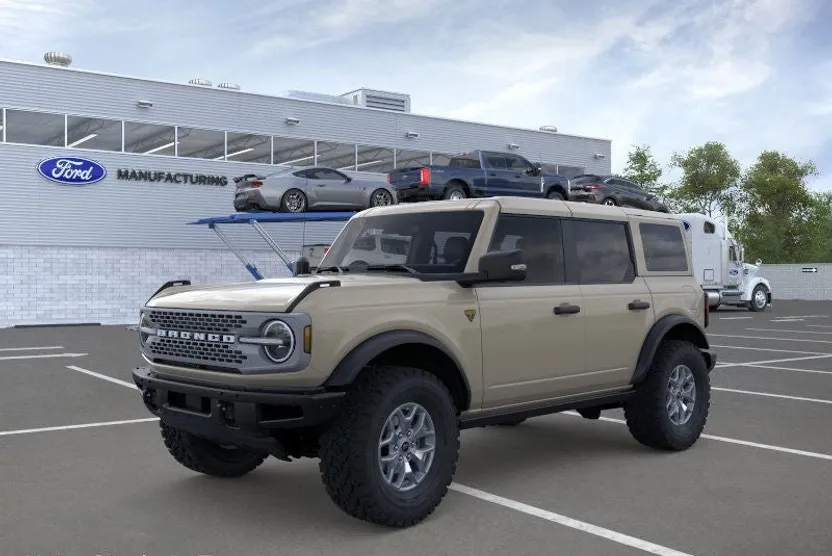 2025 Ford Bronco Badlands photo 1