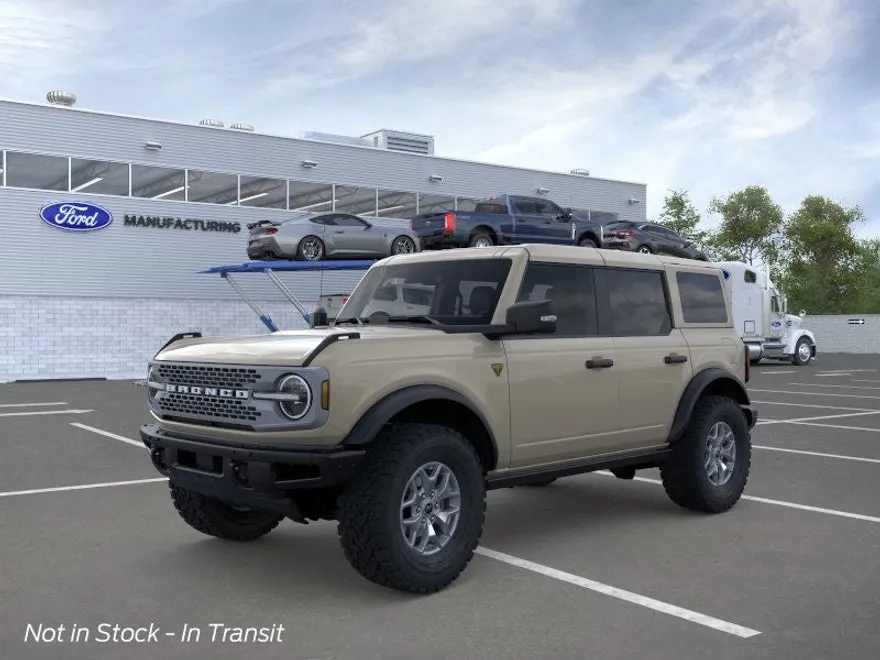 2025 Ford Bronco Badlands photo 1