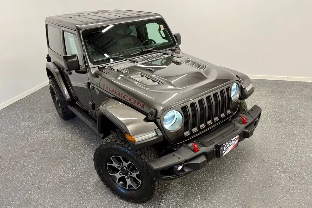 2018 Jeep Wrangler Rubicon High Tide photo 1