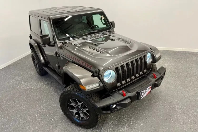 2018 Jeep Wrangler Rubicon High Tide photo 1