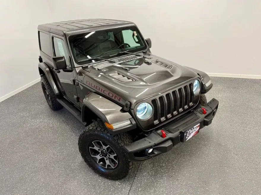 2018 Jeep Wrangler Rubicon High Tide photo 1