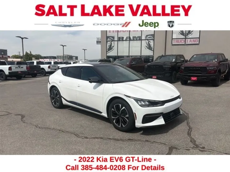 2022 Kia EV6 GT-Line photo 1