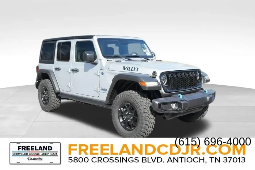 2024 Jeep Wrangler Willys 4xe photo 1