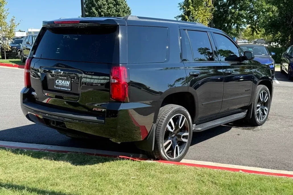 2020 Chevrolet Tahoe Premier photo 1
