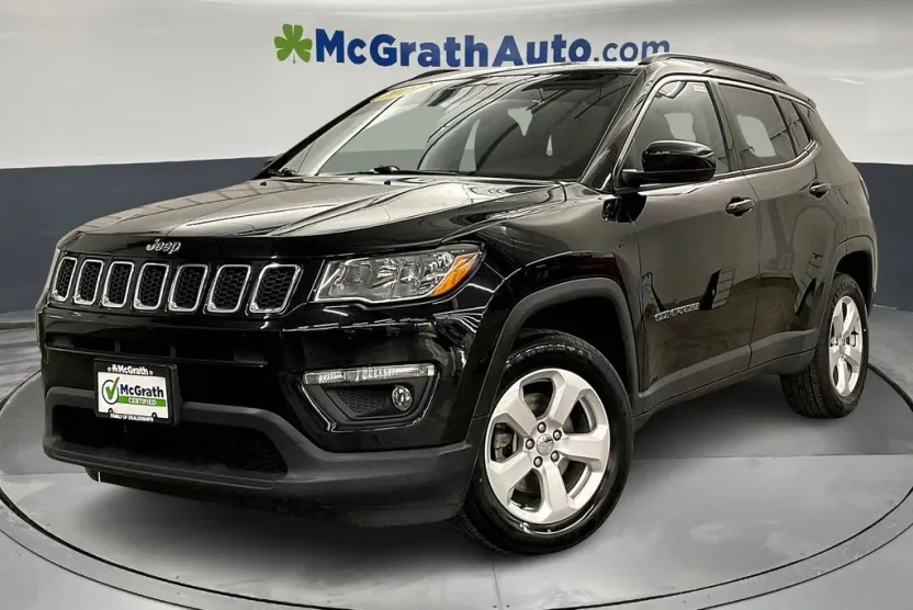 2021 Jeep Compass Latitude photo 1