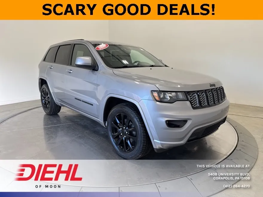 2018 Jeep Grand Cherokee Altitude photo 1