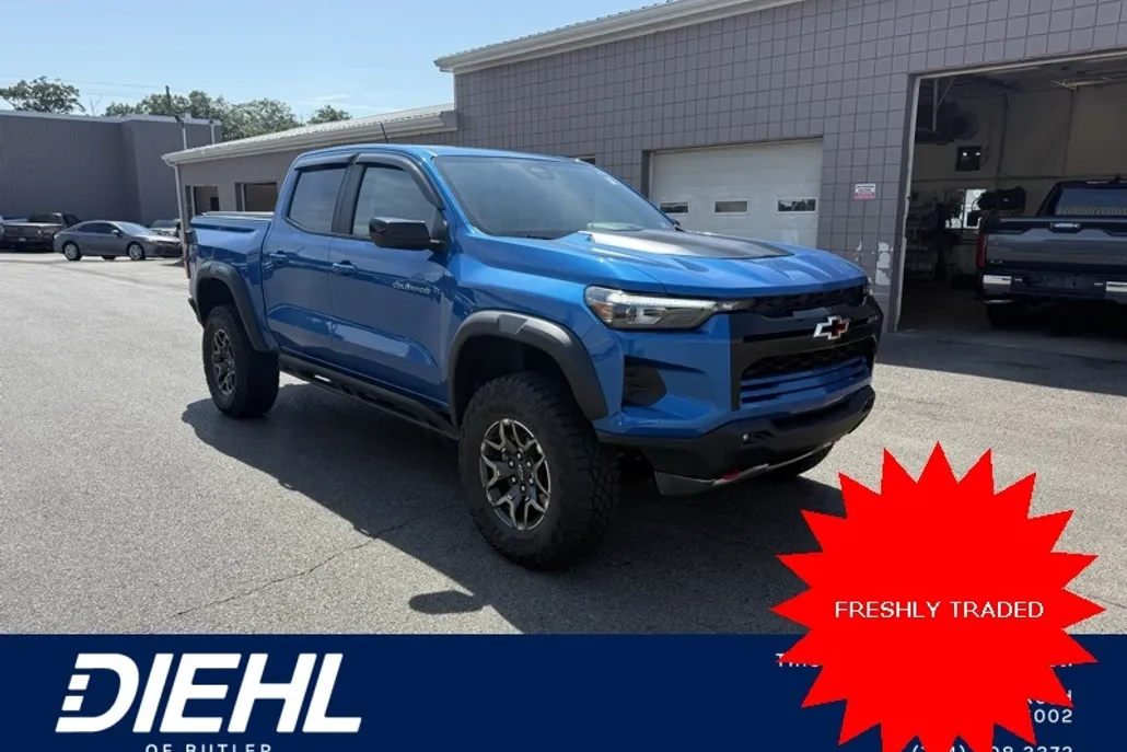 2024 Chevrolet Colorado ZR2 photo 1