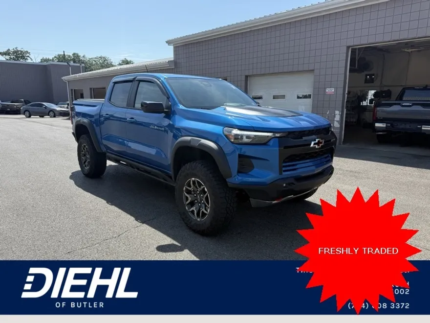 2024 Chevrolet Colorado ZR2 photo 1