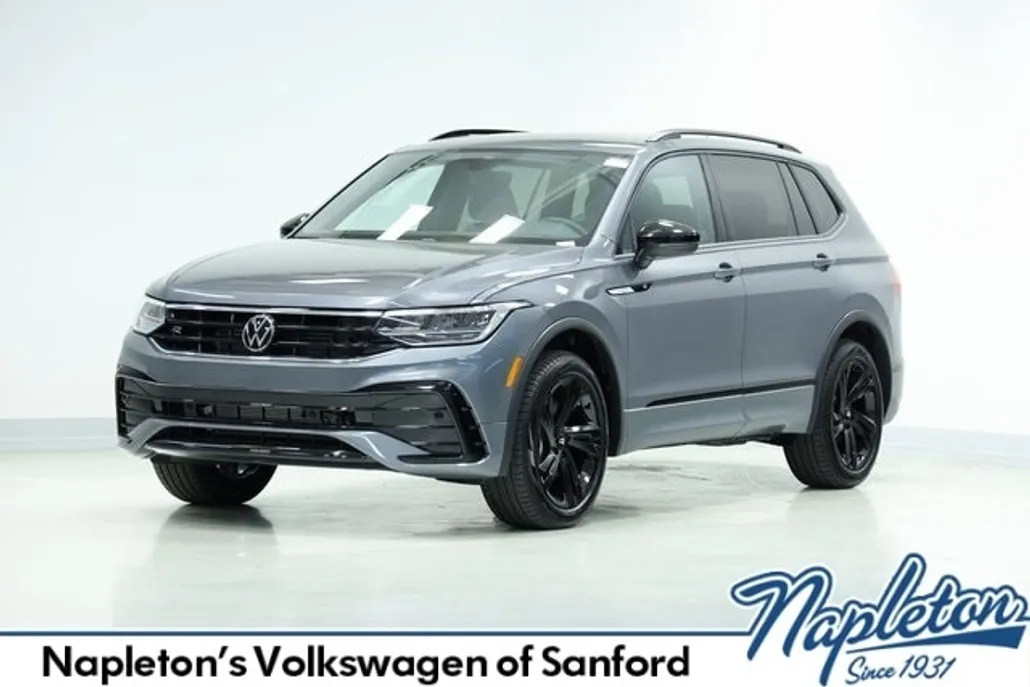2024 Volkswagen Tiguan SE R-Line Black photo 1