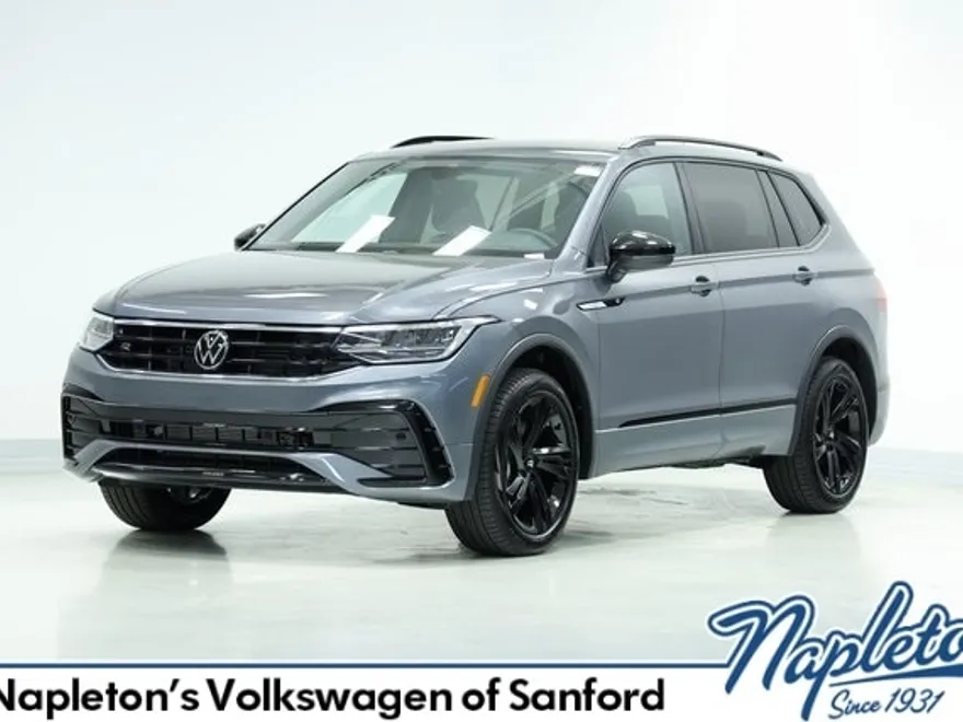 2024 Volkswagen Tiguan SE R-Line Black photo 1