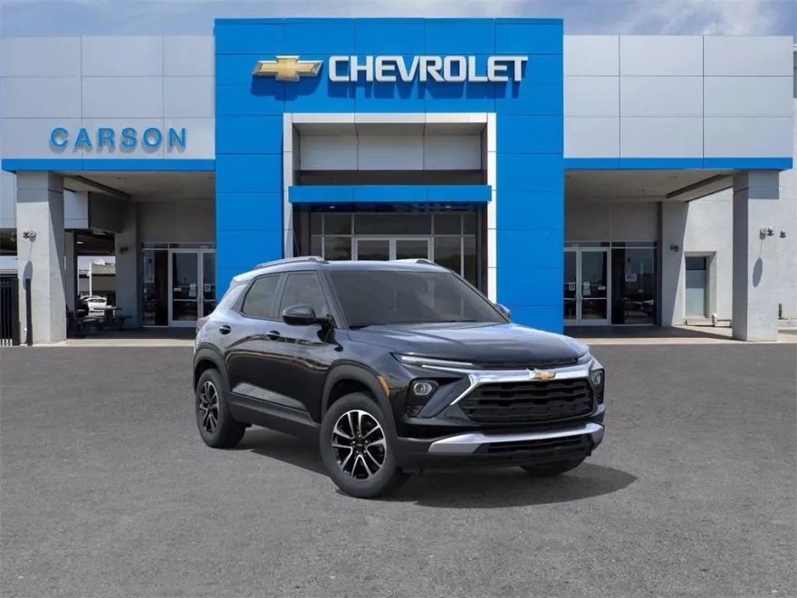 2026 Chevrolet Trailblazer LT photo 1