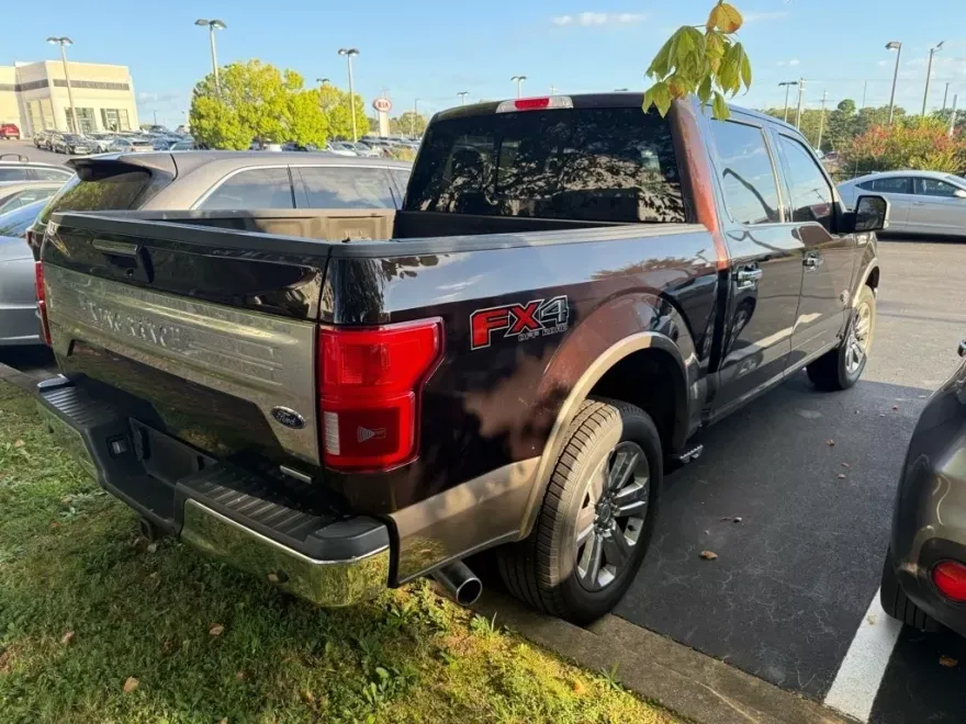 2018 Ford F-150 King Ranch photo 1