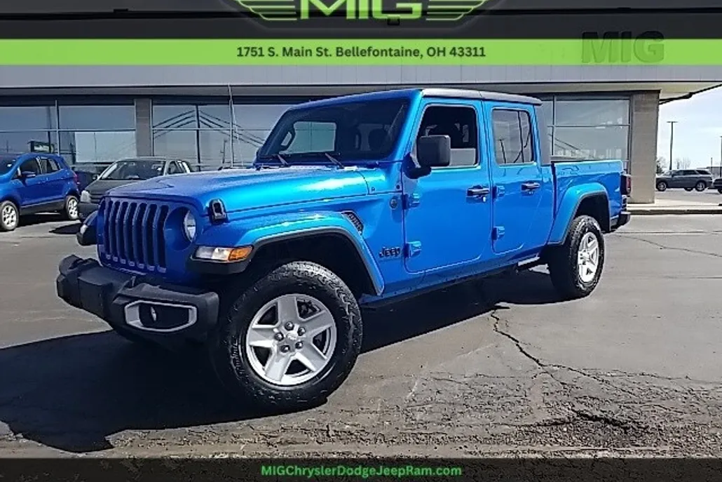 2023 Jeep Gladiator Sport photo 1