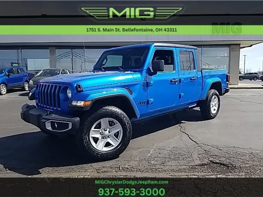 2023 Jeep Gladiator Sport photo 1