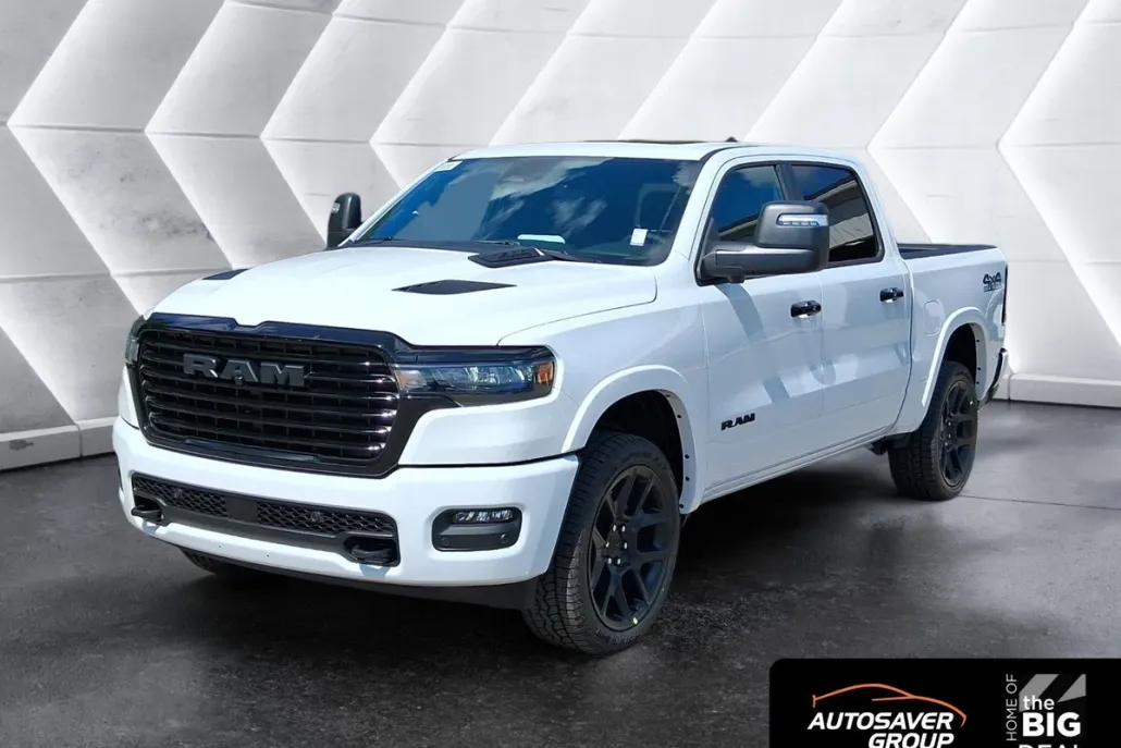 2026 Ram 1500 Laramie Night Edition photo 1