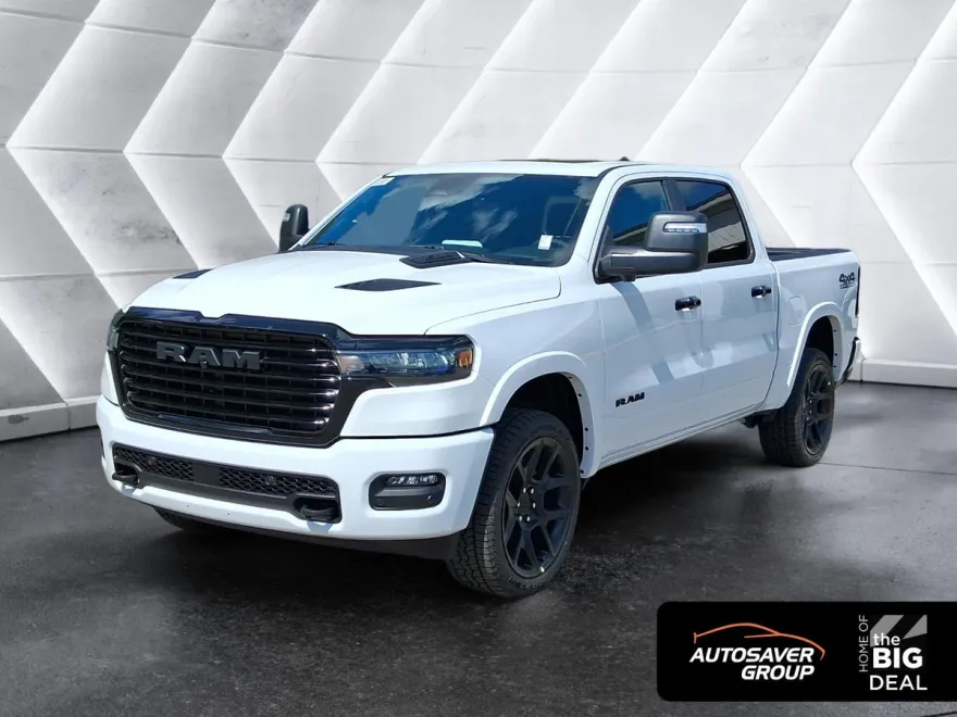 2026 Ram 1500 Laramie Night Edition photo 1