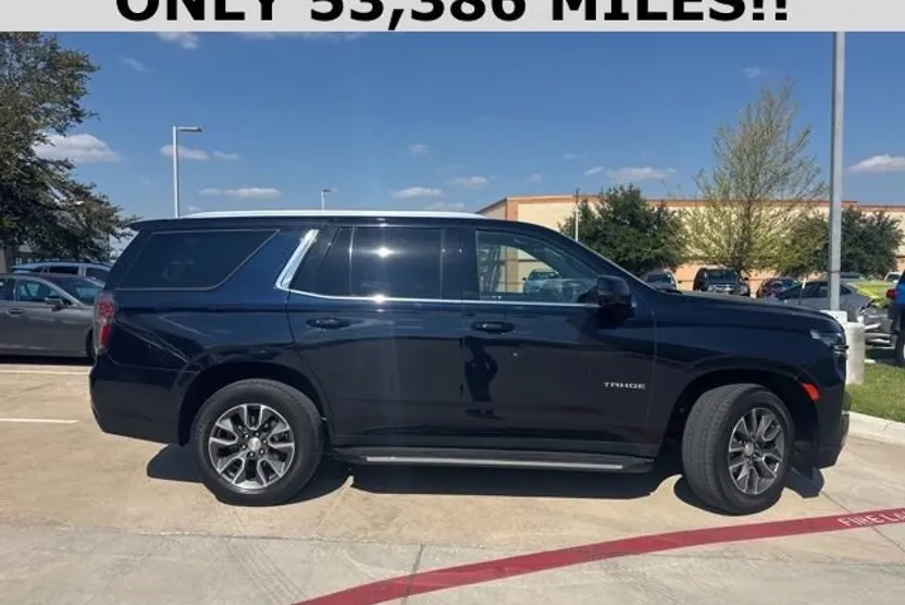 2023 Chevrolet Tahoe LT photo 1