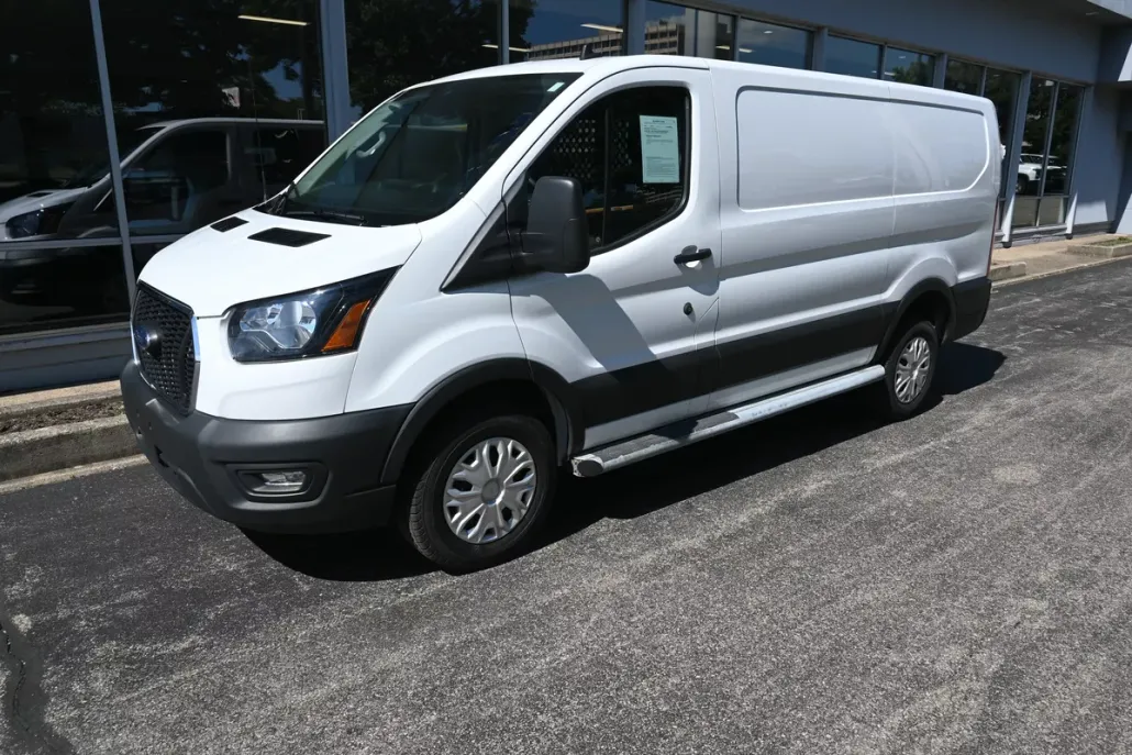 2023 Ford Transit photo 1