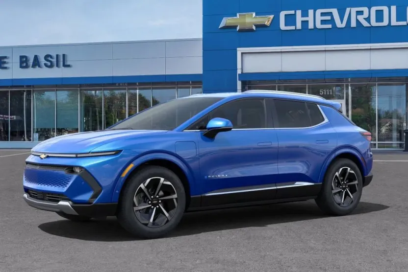2025 Chevrolet Equinox EV 1LT photo 1