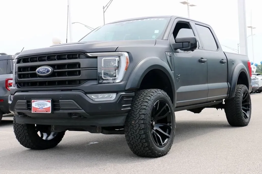 2022 Ford F-150 Lariat photo 1