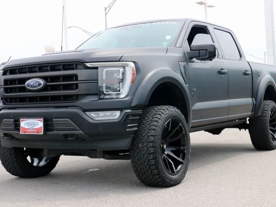 2022 Ford F-150 Lariat photo 1